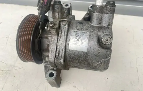 Nissan Micra Air conditioning (A/C) compressor (pump) 926001HC1A