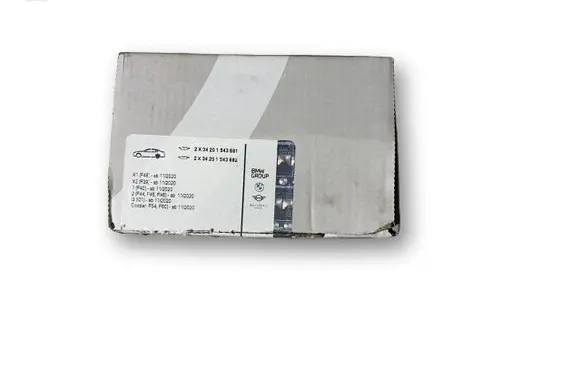 Mini F66 Brake pads (rear) 34201543683 34216859917 34216860403
