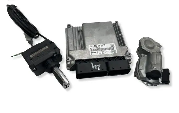 Mercedes-Benz CLK A209 C209 Engine ECU kit and lock set A6461506479 2095451908