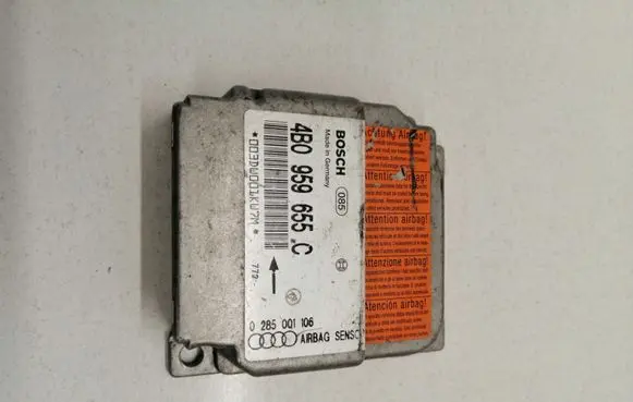 Audi A6 S6 C4 4A Airbag control unit/module 4B0959655C