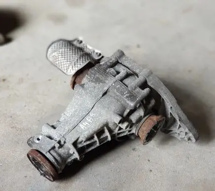 Audi A4 S4 B8 8K Rear differential 3R99 8K0599287