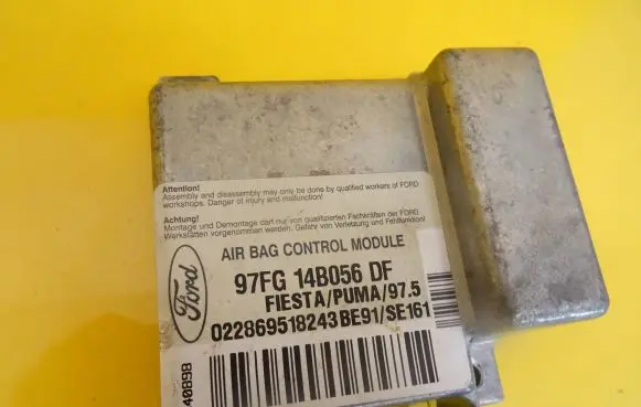 Ford Fiesta Airbag control unit/module 97FG14B056DF