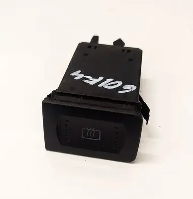Volkswagen Golf IV Windscreen/window heater switch 1J0953235A