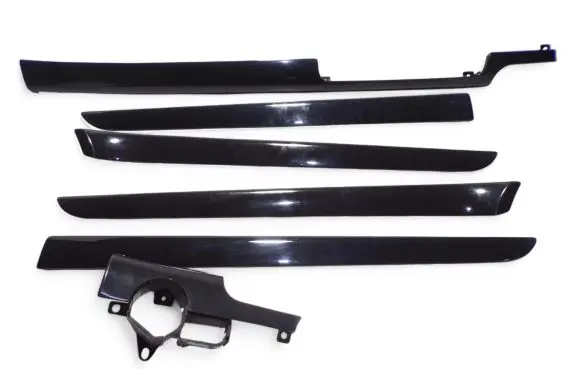 Audi A4 S4 B6 8E 8H Front door trim bar 8E0867420G 8E1853189R 8E0867409G