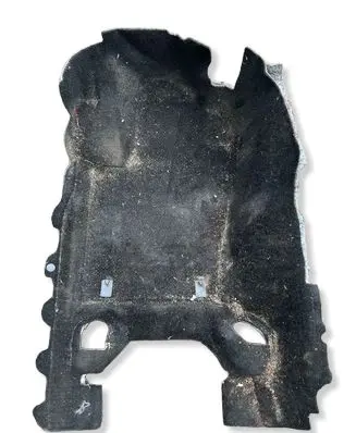 Dodge Durango III Front floor carpet liner 1SJ21DX9AJ 106131420101