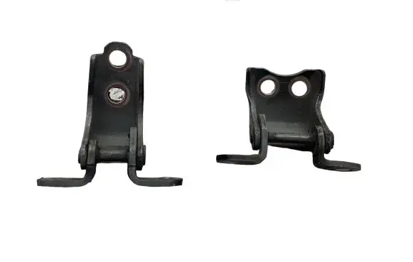 Front door hinge set