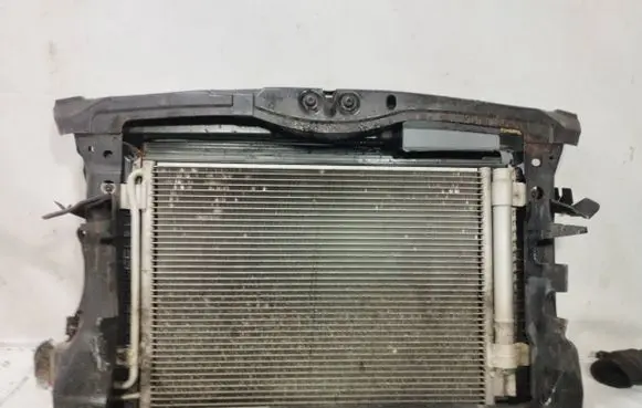 Skoda Octavia Mk2 (1Z) Radiator set 1K0121207T W7G3 1355D30195