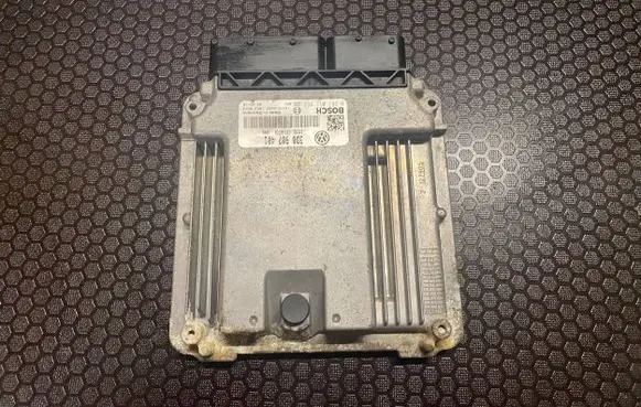 Volkswagen Phaeton Engine control unit/module 3D0907401 1039S10037 0281011959