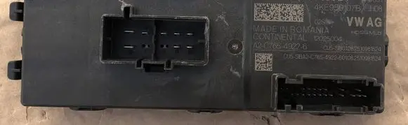 Audi A6 etron 85E Tailgate/trunk control unit/module 4KE959107D