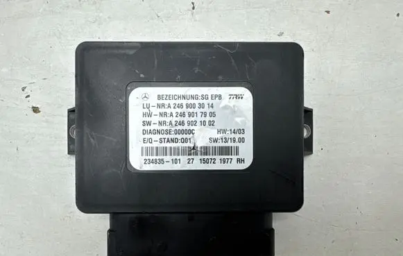 Mercedes-Benz GLE (W166 - C292) Hand brake control module A2469003014 A2469017905
