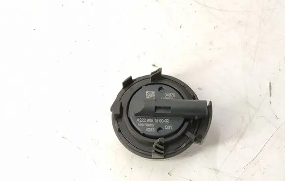 Mercedes-Benz C W205 Airbag deployment crash/impact sensor