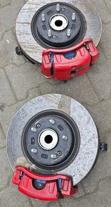 KIA Ceed Front wheel hub brak