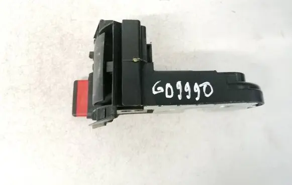 Opel Insignia A Seat back rest lock catch 4458993313 321511