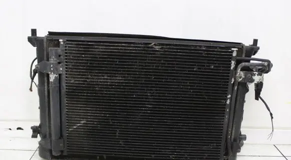 Skoda Yeti (5L) A/C cooling radiator (condenser) 2009R