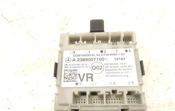 Mercedes-Benz E W238 Door control unit/module A2389007100 A2139012600 A2389026100