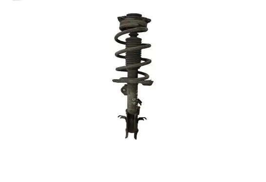 Front shock absorber with coil spring