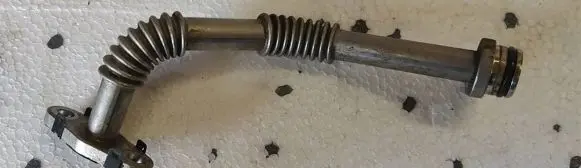 Maserati Levante Exhaust gas pipe 
