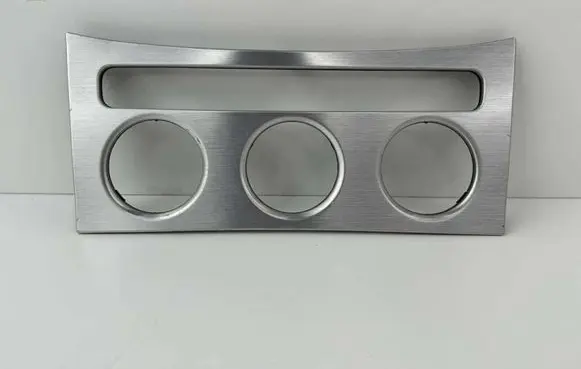 Volkswagen PASSAT B6 Climate control/heater control trim 3C0863100 V00S908M