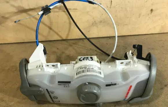 Citroen C1 Climate control unit 69617001Q 69610001 69617004