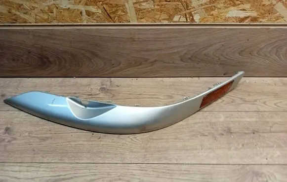 Volvo S80 Front bumper splitter molding 08662988