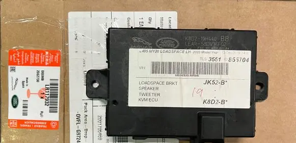 Land Rover Range Rover L405 Keyless (KESSY) go control unit/module K8D219H440BB LR117932