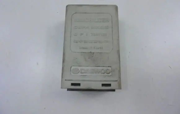 Chevrolet Matiz Immobilizer control unit/module 96315230