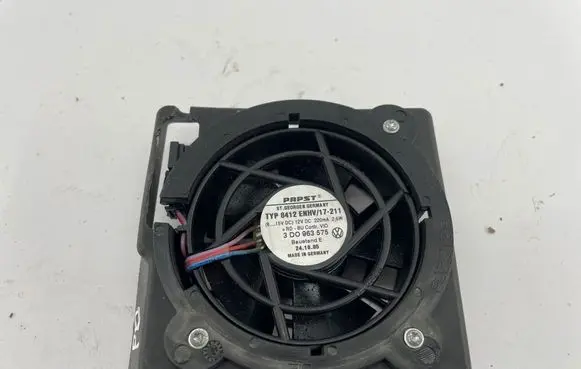 Audi A8 S8 D3 4E Seat fan/blower 3D0963575 3D0963345 3D0963345A