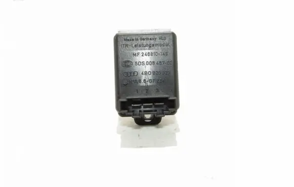 Audi A6 S6 C5 4B Heater blower fan relay 5DS00646702