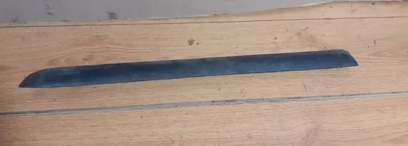 Rear door trim (molding)