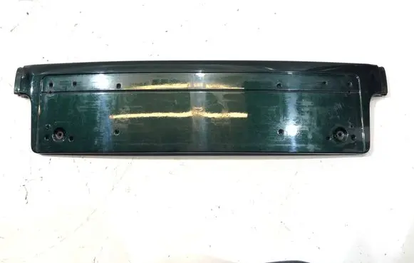 BMW 7 E65 E66 Number Plate Surrounds Holder Frame 8223229
