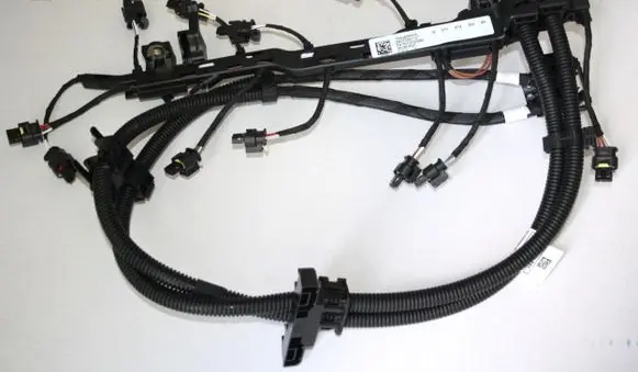 BMW X5 G05 Fuel injector wires 8654410