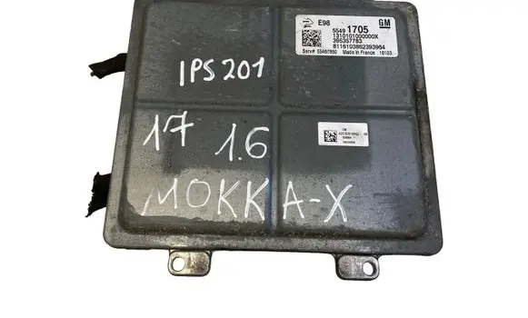 Opel Mokka X Engine control unit/module 55491705 395357783 A2C92816900