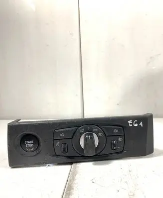 BMW 5 E60 E61 Light switch 6988555