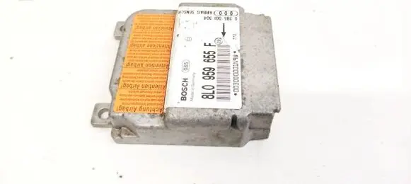 Audi A3 S3 8L Airbag control unit/module 8L0959655F 0285001304