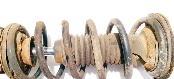 Mazda CX-7 Front coil spring