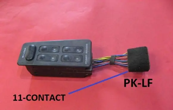 KIA Sephia Electric window control switch 843671