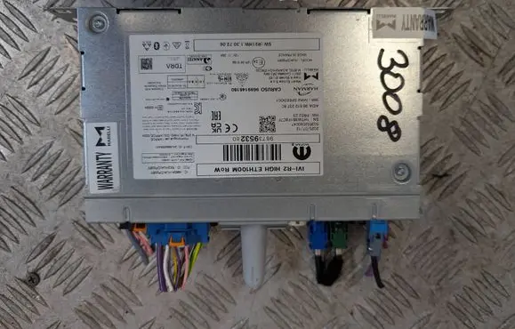 Peugeot 3008 III Radio/CD/DVD/GPS head unit 987395280