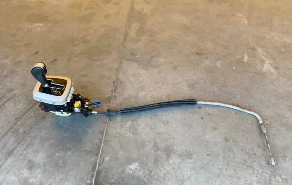 Porsche Cayenne (9PA) Gear shifter/selector 7L5713025H