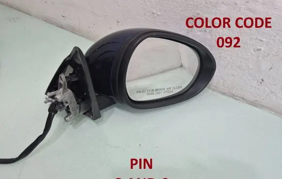 Alfa Romeo Giulia Front door electric wing mirror 