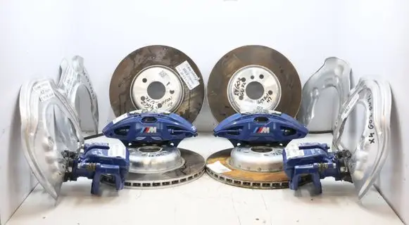 BMW X4 G02 Brake discs and calipers set 6885628