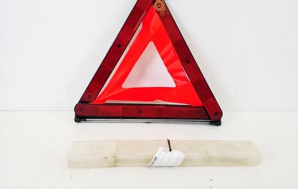 Emergency warning sign