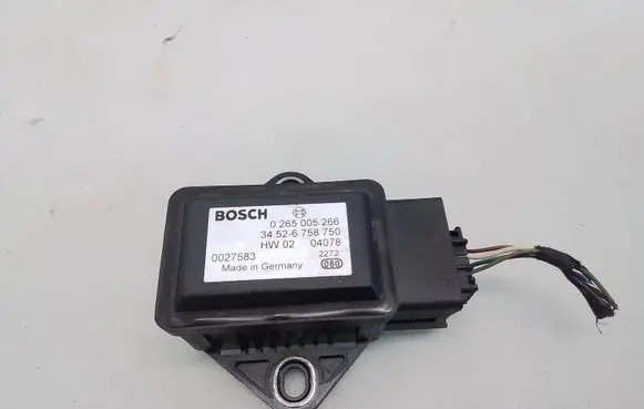 ESP acceleration yaw rate sensor