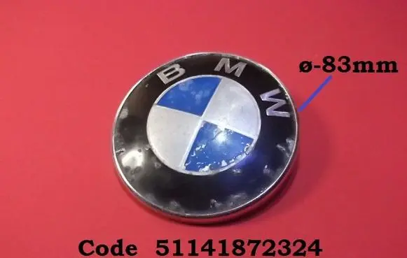 BMW 7 E38 Manufacturer badge logo/emblem 51141872324