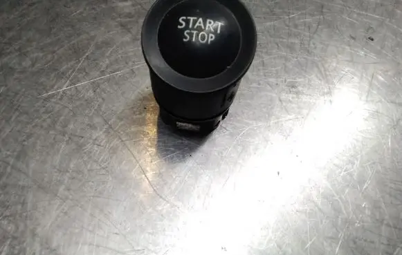 Renault Megane II Engine start stop button switch 1927937