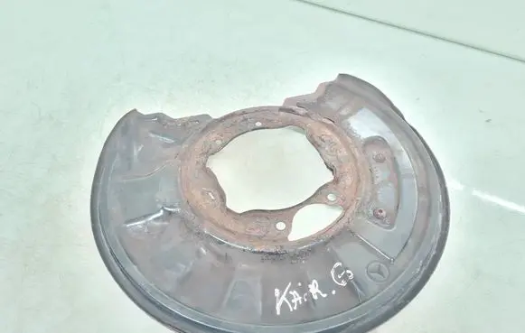 Mercedes-Benz E A207 Rear brake disc plate dust cover 