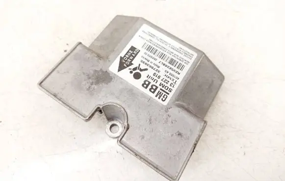 Opel Astra H Airbag control unit/module 13227919