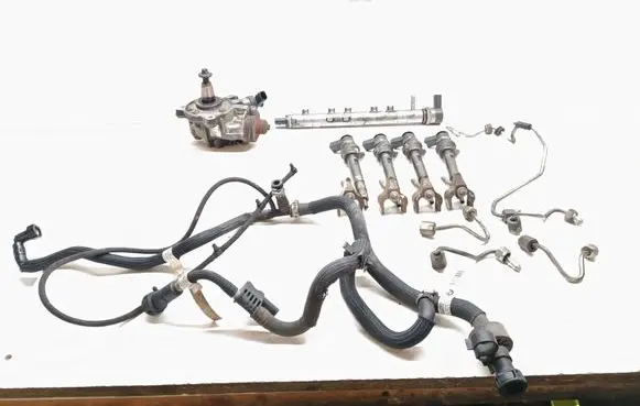 BMW 3 E90 E91 Fuel injection system set 0445010519 7823452 0445214182