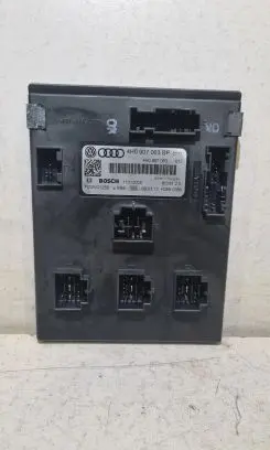 Audi A6 C7 Comfort/convenience module 4H0907063BP