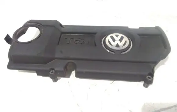 Volkswagen Golf VI Engine cover (trim) 03C103925AM