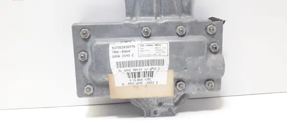 Front door airbag